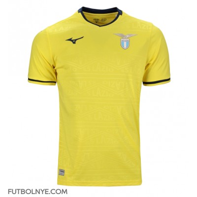 Camiseta Lazio Mattia Zaccagni #10 Visitante Equipación 2024-25 manga corta Camiseta Lazio Mattia Zaccagni #10 Visitante Equipación 2024-25 manga corta